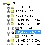 USB_Key_Tree_VID_PID
